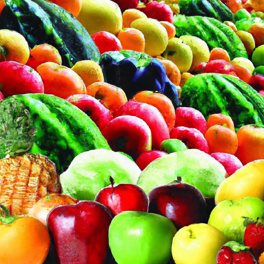 Mercado de Exportação de Frutas Tropicais