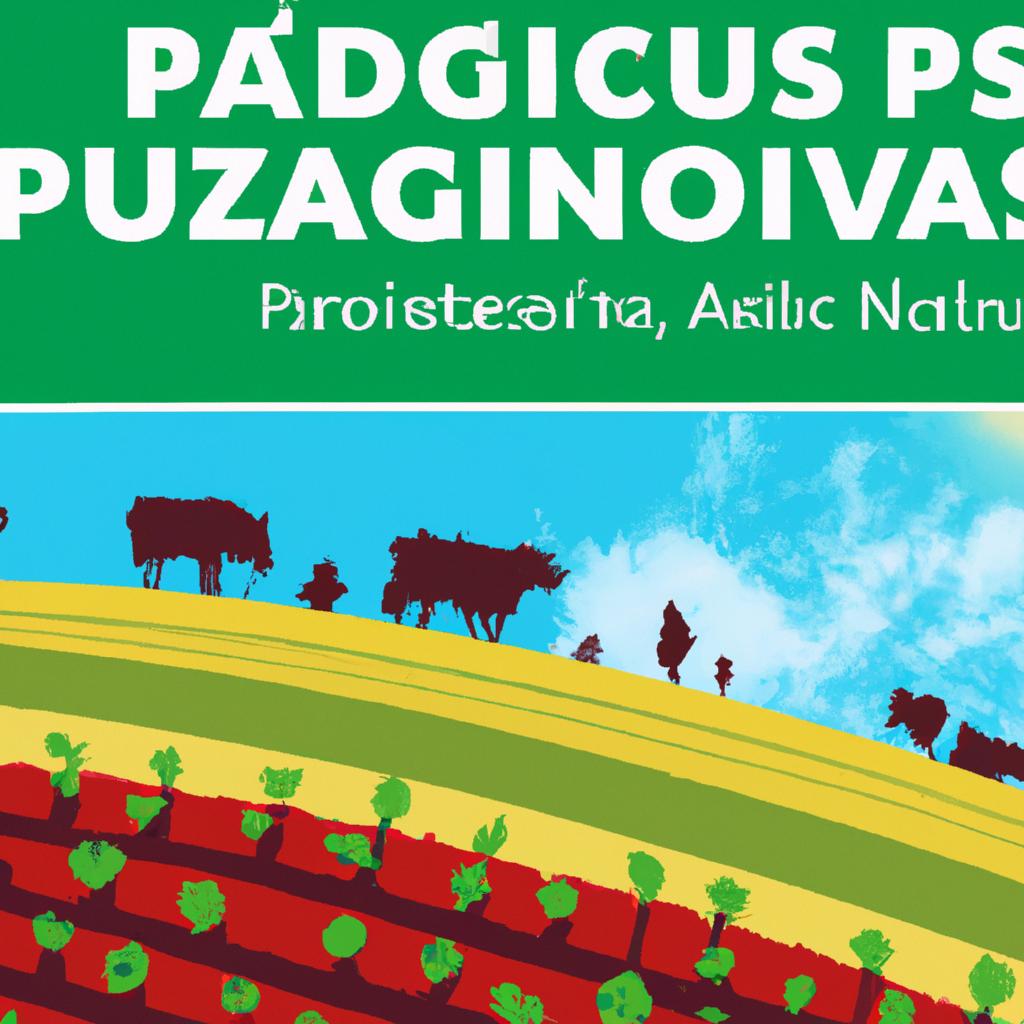 Políticas Públicas Inovadoras para Incentivo à Agricultura Sustentável
